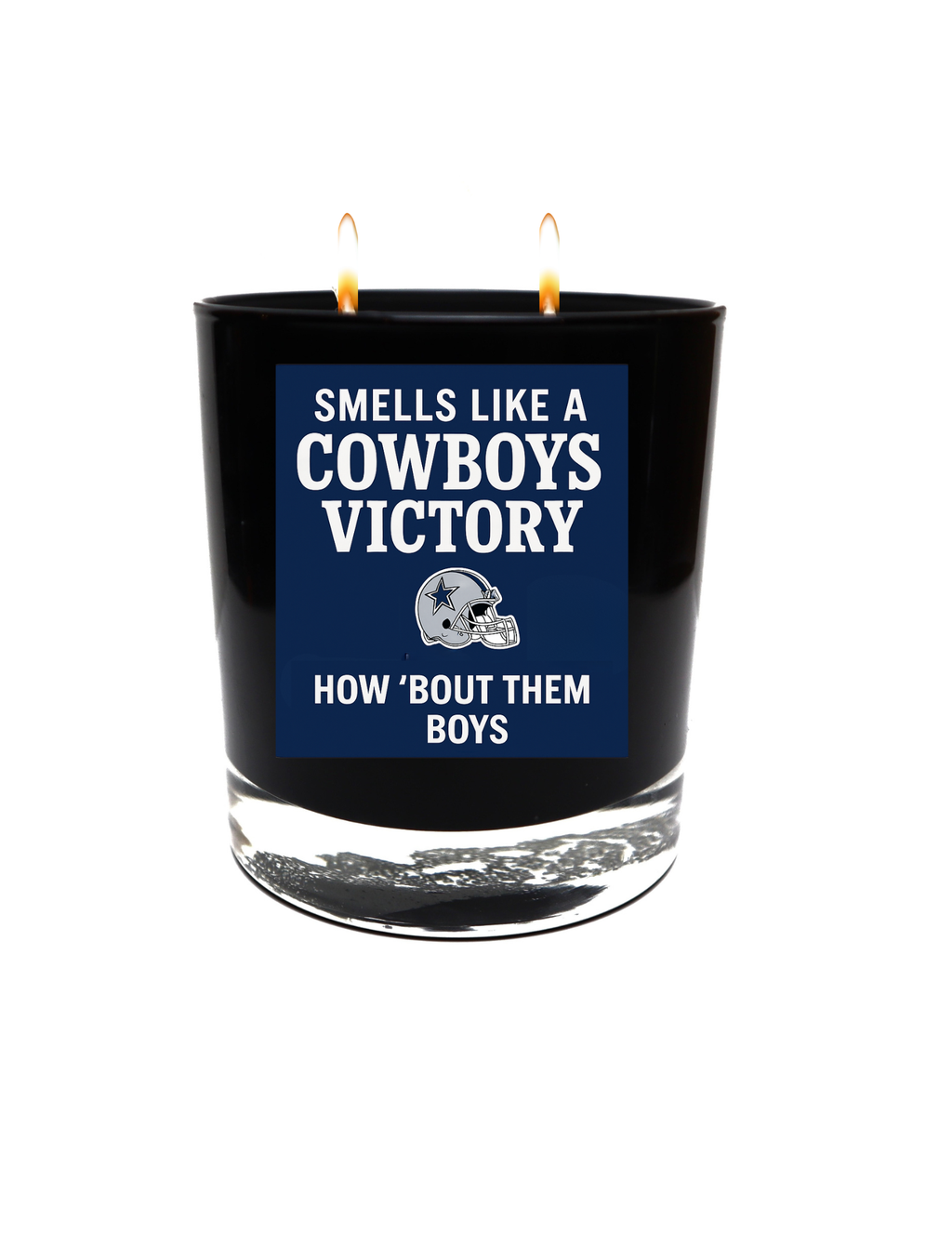 Cowboys NFL-Inspired Candles for the Fans)