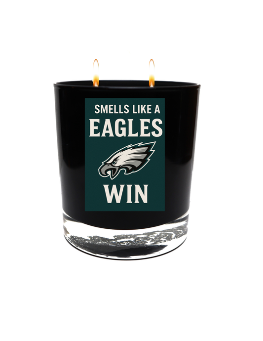Eagles NFL-Inspired Candles for the Fans)