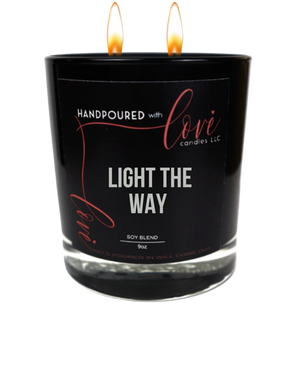Light The Way 9oz Candle Collection