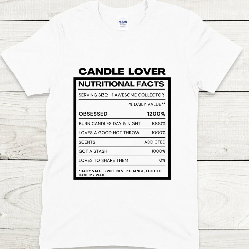 Candle Lover  (Christmas T Shirt) BLACK FRIDAY SALE!!!
