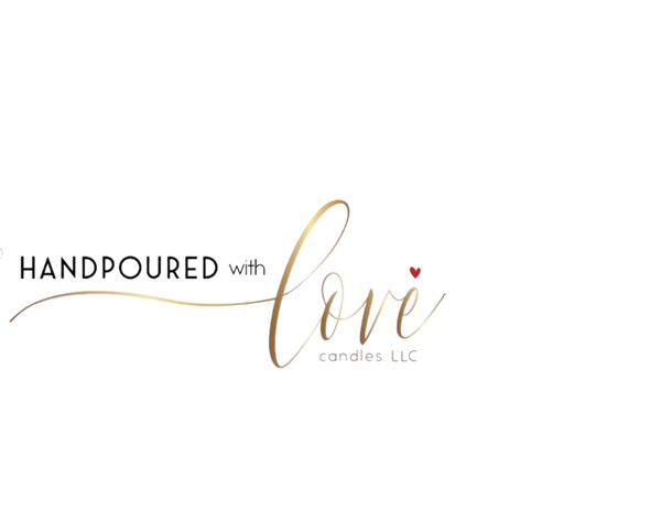 Handpoured with love candles