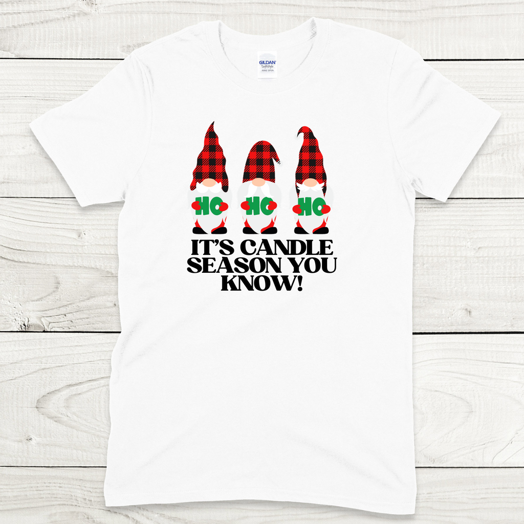 Gnome Ho Ho (Christmas T Shirt) BLACK FRIDAY SALE!!!