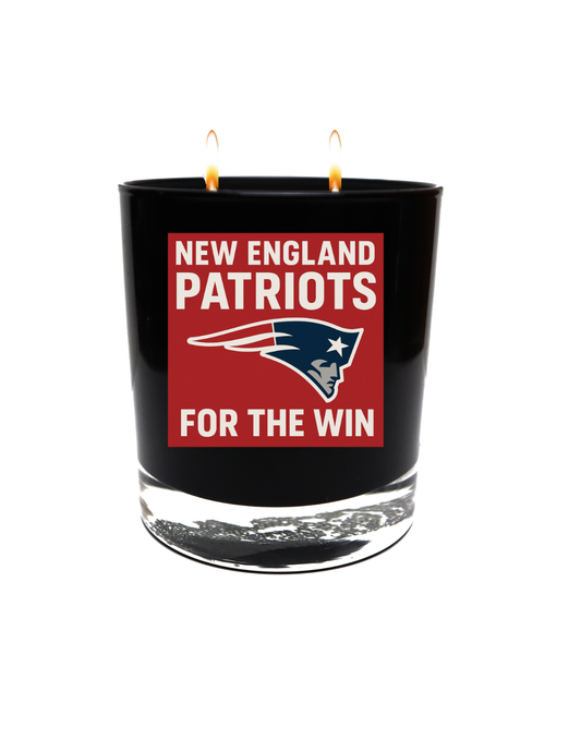 Patriots NFL-Inspired Candles for the Fans)